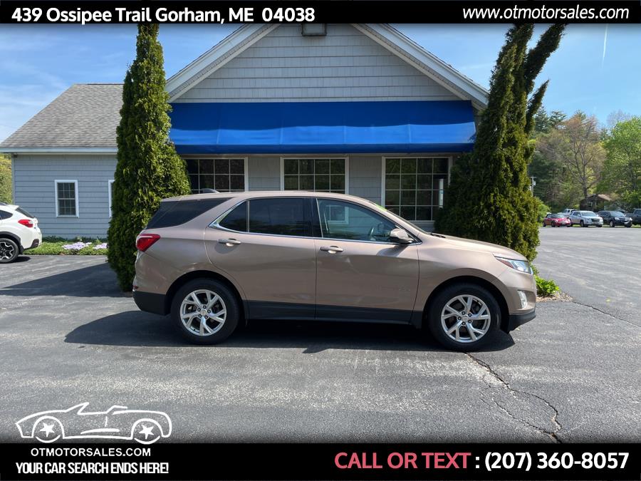 Used 2018 Chevrolet Equinox in Gorham, Maine | Ossipee Trail Motor Sales. Gorham, Maine