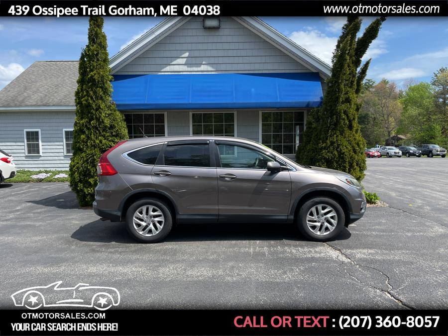 2015 Honda CR-V AWD 5dr EX, available for sale in Gorham, Maine | Ossipee Trail Motor Sales. Gorham, Maine