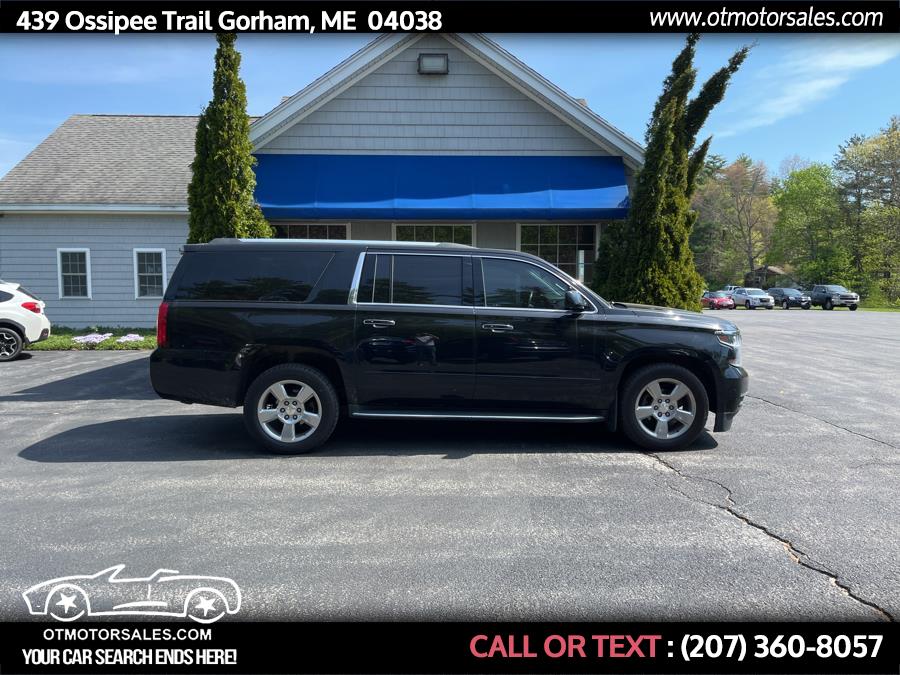 Used 2017 Chevrolet Suburban in Gorham, Maine | Ossipee Trail Motor Sales. Gorham, Maine