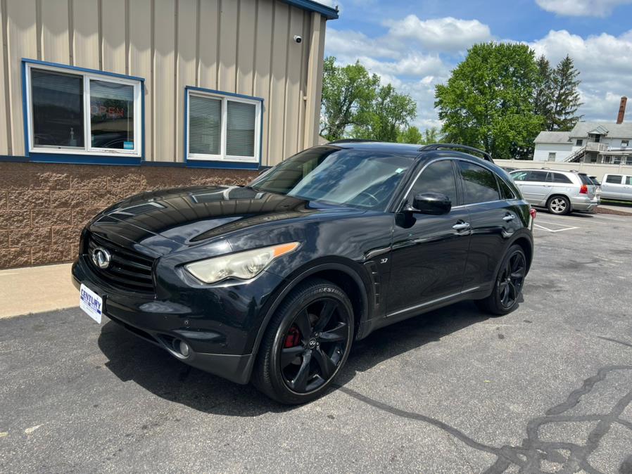 2016 INFINITI QX70 AWD 4dr, available for sale in East Windsor, Connecticut | Century Auto And Truck. East Windsor, Connecticut