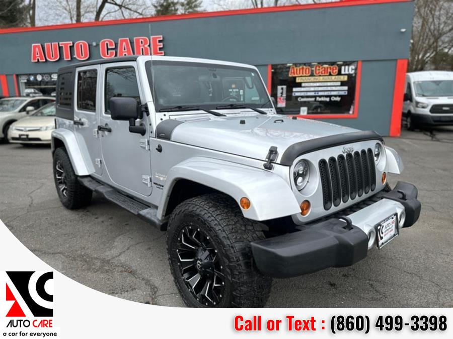 2011 Jeep Wrangler Unlimited 4WD 4dr Sahara, available for sale in Vernon , Connecticut | Auto Care Motors. Vernon , Connecticut