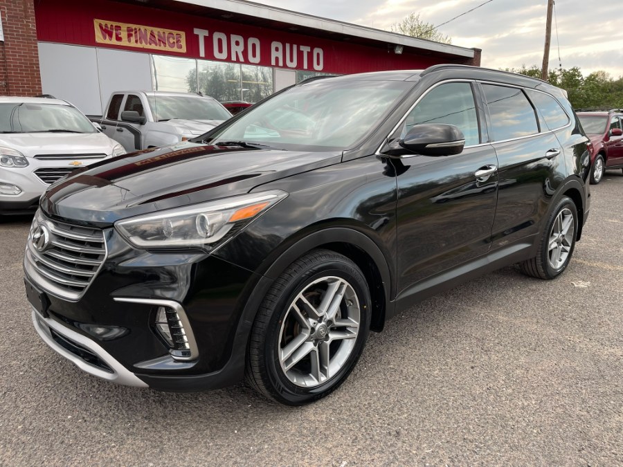 2018 Hyundai Santa Fe Limited Ultimate 3.3L Auto AWD, available for sale in East Windsor, Connecticut | Toro Auto. East Windsor, Connecticut