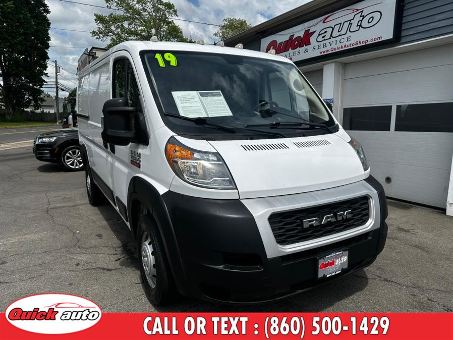 Used 2019 Ram ProMaster Cargo Van in Bristol, Connecticut | Quick Auto LLC. Bristol, Connecticut