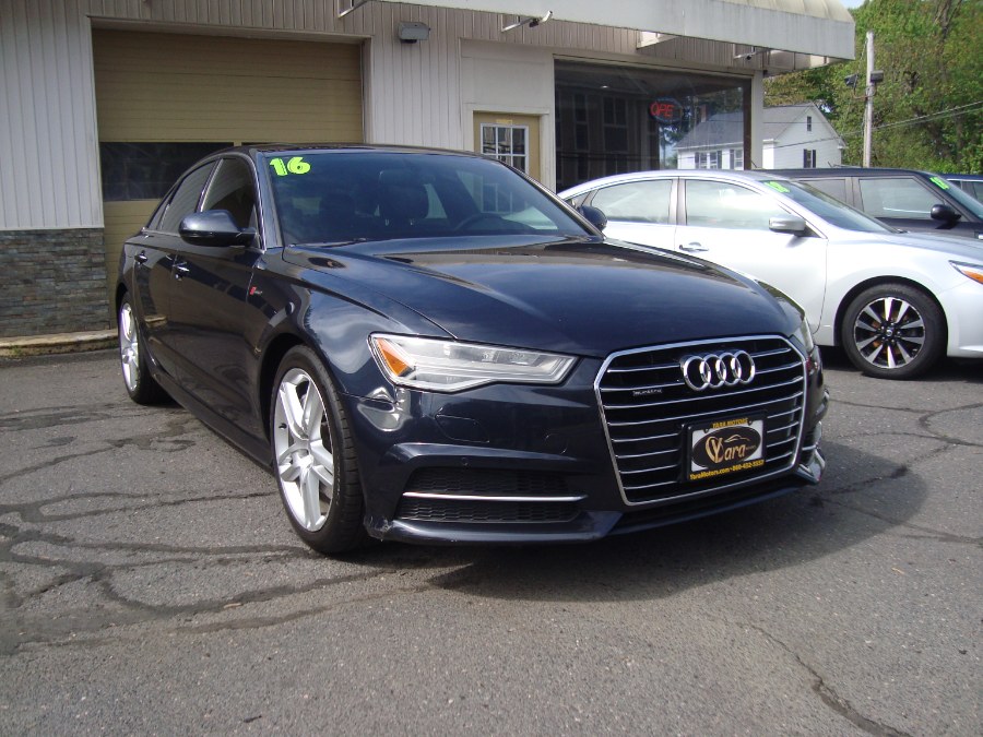 Used 2016 Audi A6 in Manchester, Connecticut | Yara Motors. Manchester, Connecticut