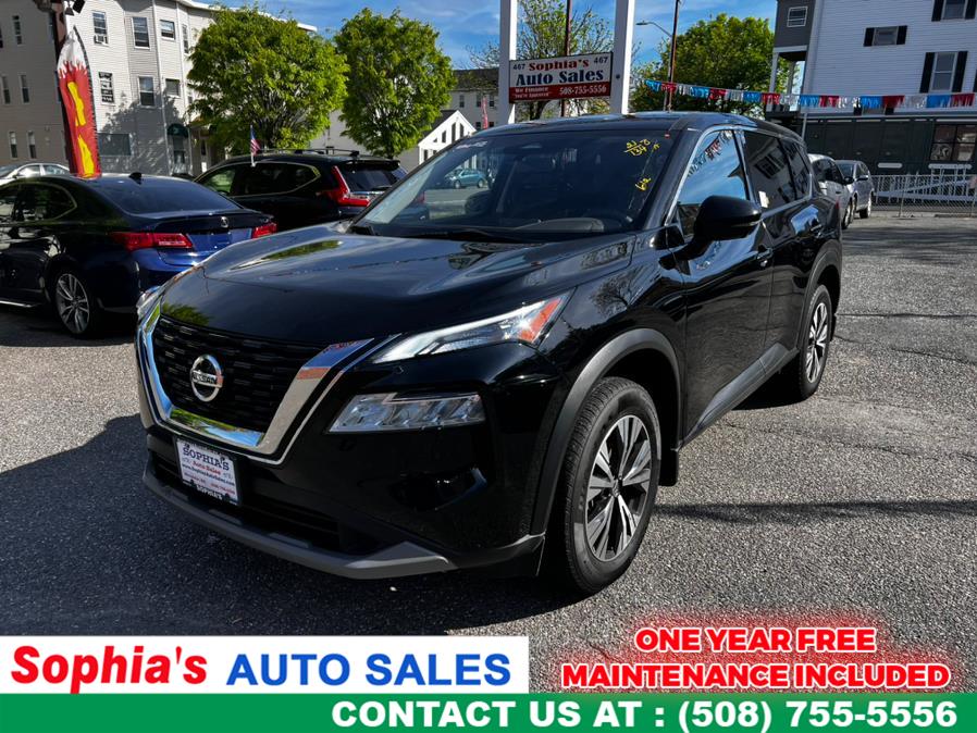 Used 2021 Nissan Rogue in Worcester, Massachusetts | Sophia's Auto Sales Inc. Worcester, Massachusetts
