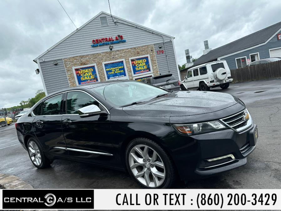 Used 2017 Chevrolet Impala in East Windsor, Connecticut | Central A/S LLC. East Windsor, Connecticut