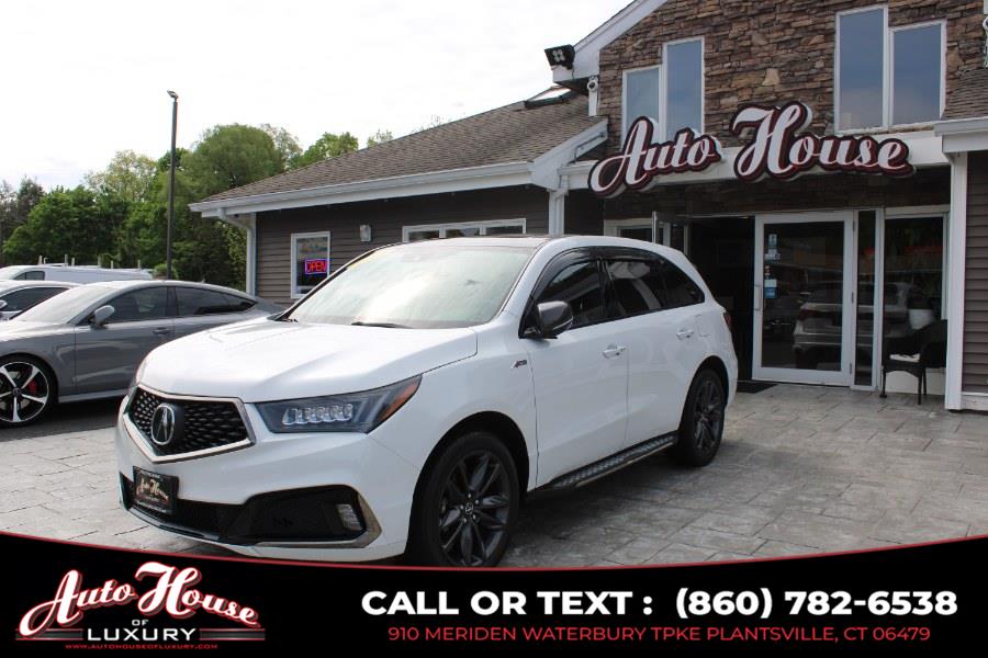 Used Acura MDX SH-AWD 7-Passenger w/Technology/A-Spec Pkg 2020 | Auto House of Luxury. Plantsville, Connecticut