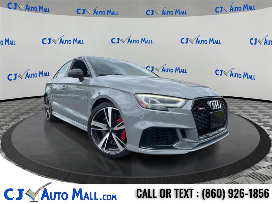 2018 Audi RS 3 2.5 TFSI S Tronic, available for sale in Bristol, Connecticut | CJ Auto Mall. Bristol, Connecticut