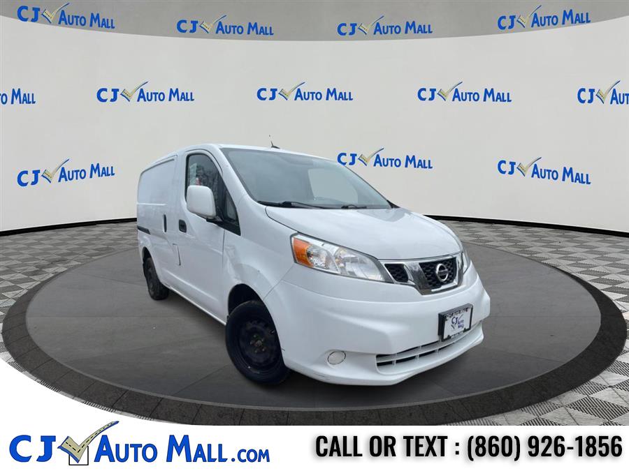 2017 Nissan NV200 Compact Cargo I4 S, available for sale in Bristol, Connecticut | CJ Auto Mall. Bristol, Connecticut