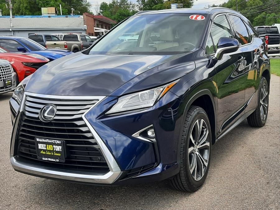 Used 2016 Lexus RX 350 in South Windsor, Connecticut | Mike And Tony Auto Sales, Inc. South Windsor, Connecticut