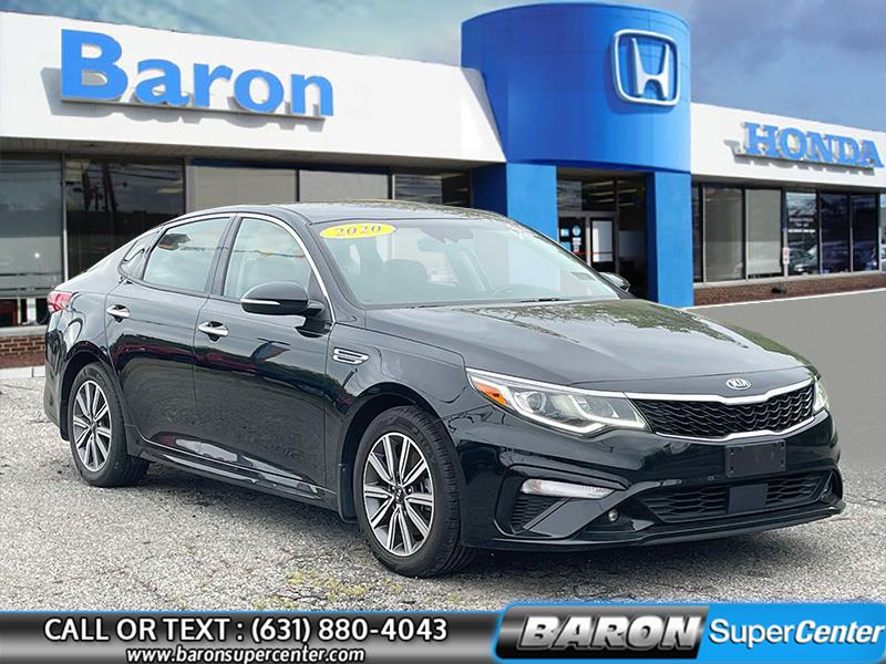 2020 Kia Optima EX, available for sale in Patchogue, New York | Baron Supercenter. Patchogue, New York