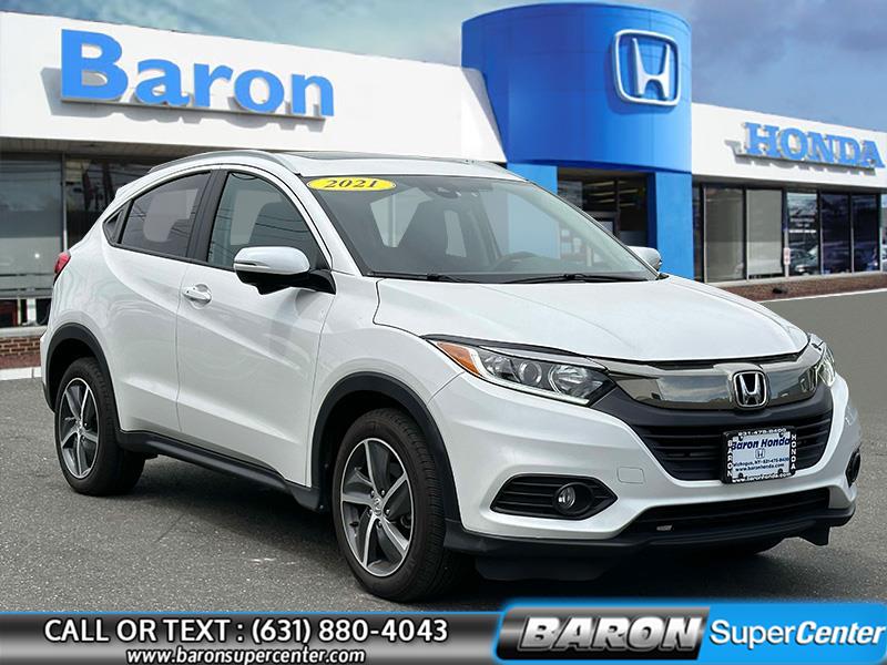 Used 2021 Honda Hr-v in Patchogue, New York | Baron Supercenter. Patchogue, New York