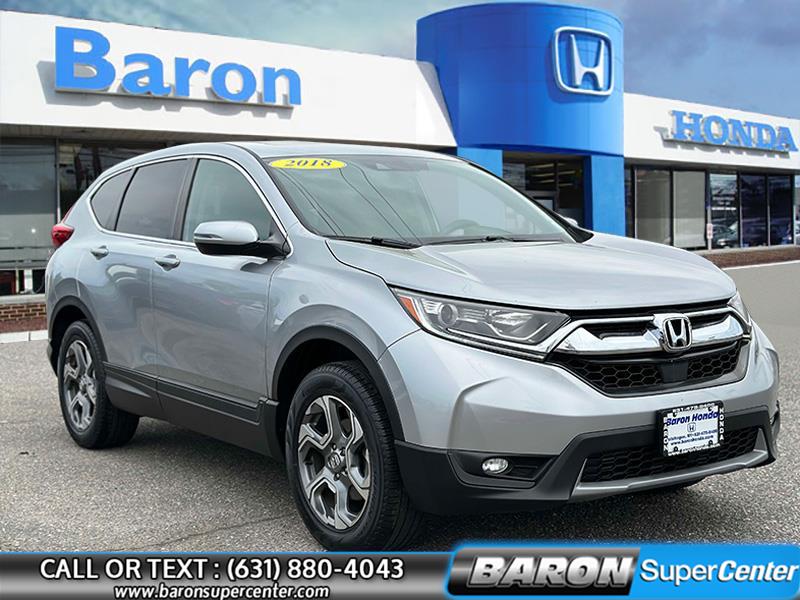 Used 2018 Honda Cr-v in Patchogue, New York | Baron Supercenter. Patchogue, New York