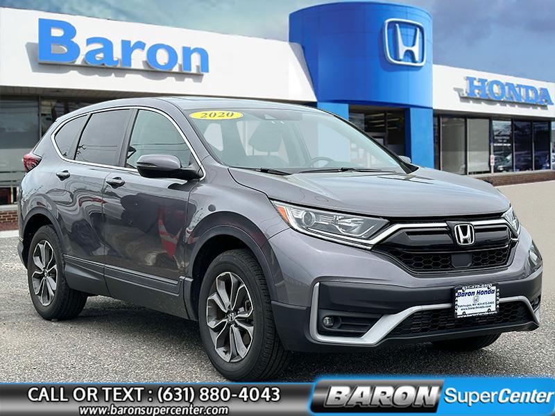 Used 2020 Honda Cr-v in Patchogue, New York | Baron Supercenter. Patchogue, New York