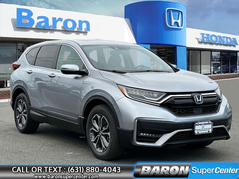 Used 2021 Honda Cr-v Hybrid in Patchogue, New York | Baron Supercenter. Patchogue, New York