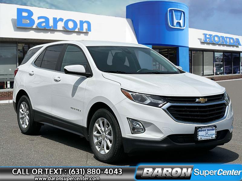 2021 Chevrolet Equinox LT, available for sale in Patchogue, New York | Baron Supercenter. Patchogue, New York
