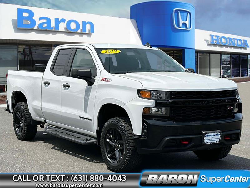 2019 Chevrolet Silverado 1500 Custom Trail Boss, available for sale in Patchogue, New York | Baron Supercenter. Patchogue, New York