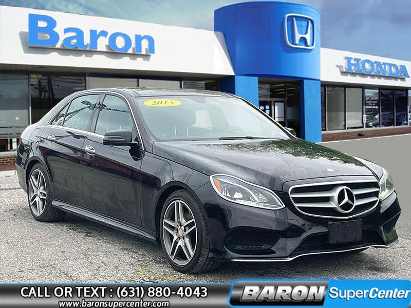Used 2015 Mercedes-benz E-class in Patchogue, New York | Baron Supercenter. Patchogue, New York