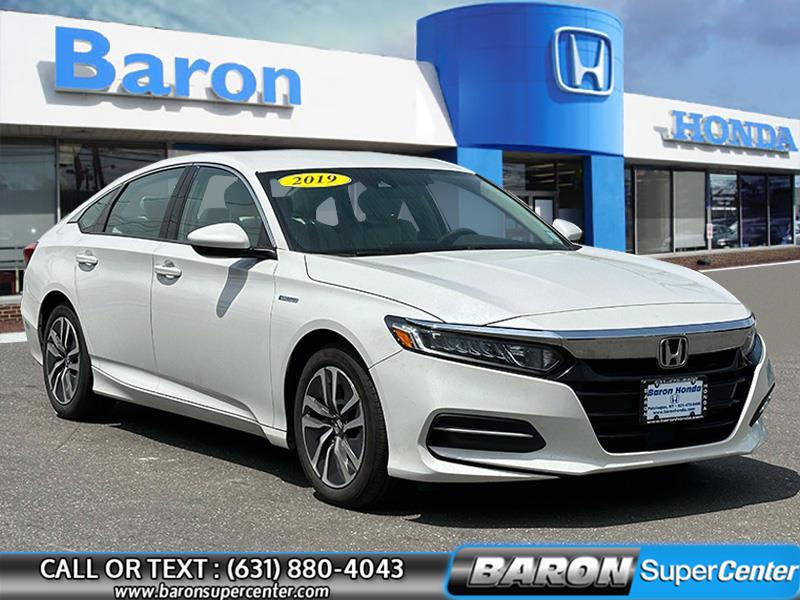 Used 2019 Honda Accord Hybrid in Patchogue, New York | Baron Supercenter. Patchogue, New York