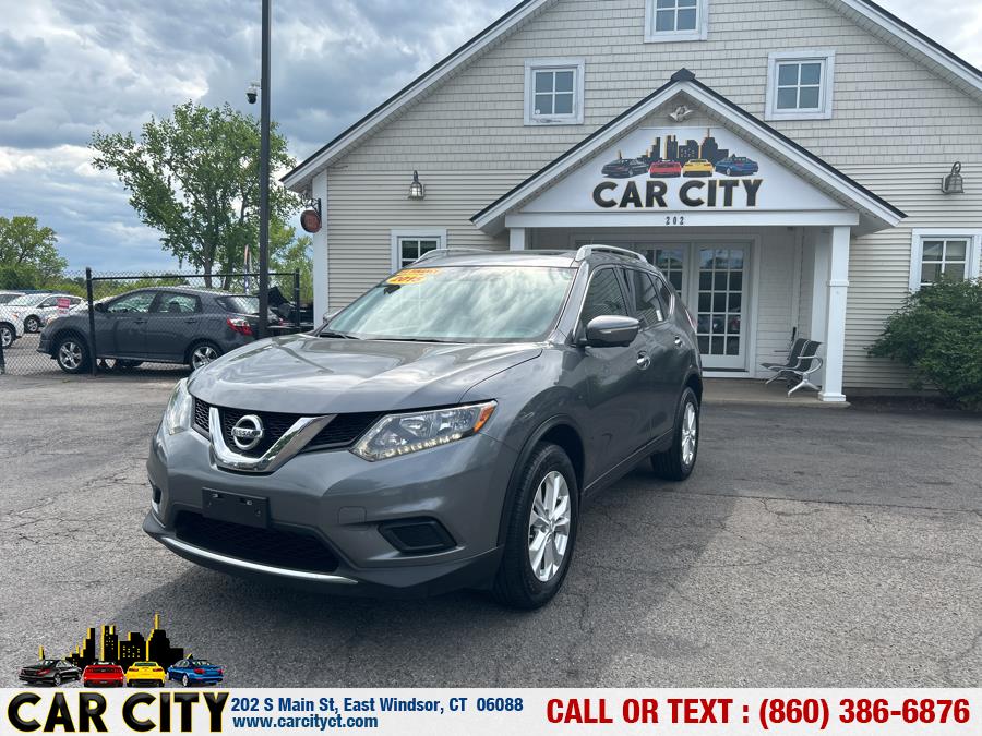 Used 2015 Nissan Rogue in East Windsor, Connecticut | Car City LLC. East Windsor, Connecticut