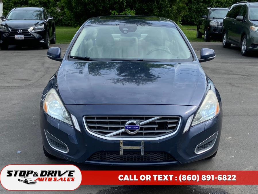 2012 Volvo S60 FWD 4dr Sdn T5, available for sale in East Windsor, Connecticut | Stop & Drive Auto Sales. East Windsor, Connecticut 2012 Volvo S60 FWD 4dr Sdn T5, available for sale in East Windsor, Connecticut | Stop & Drive Auto Sales. East Windsor, Connecticut