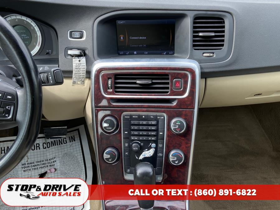 2012 Volvo S60 FWD 4dr Sdn T5, available for sale in East Windsor, Connecticut | Stop & Drive Auto Sales. East Windsor, Connecticut 2012 Volvo S60 FWD 4dr Sdn T5, available for sale in East Windsor, Connecticut | Stop & Drive Auto Sales. East Windsor, Connecticut