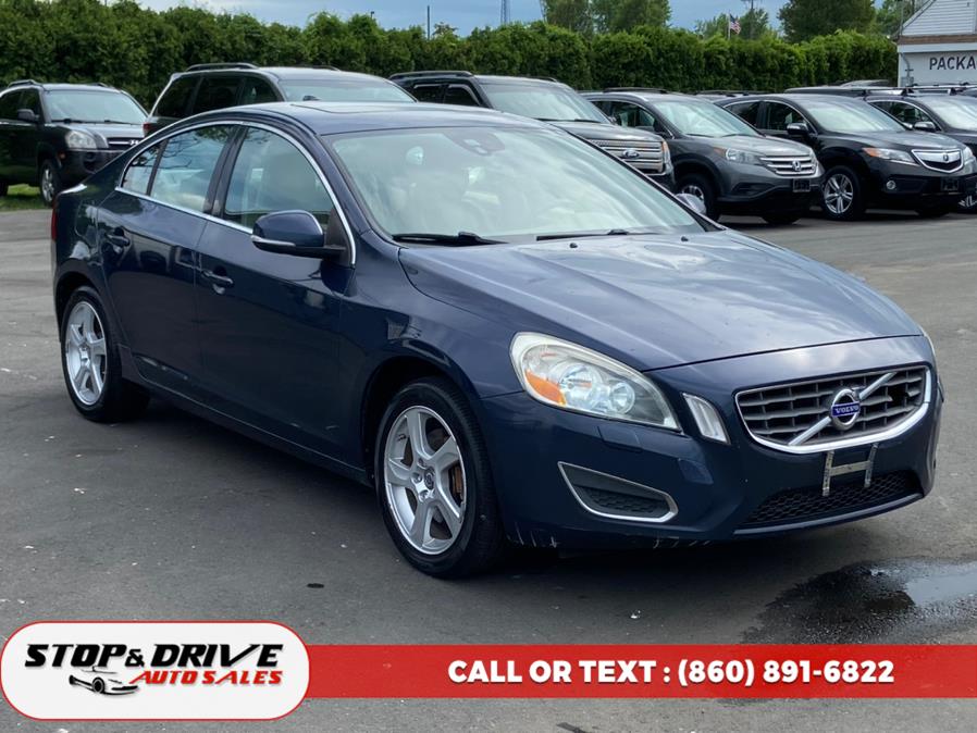 2012 Volvo S60 FWD 4dr Sdn T5, available for sale in East Windsor, Connecticut | Stop & Drive Auto Sales. East Windsor, Connecticut 2012 Volvo S60 FWD 4dr Sdn T5, available for sale in East Windsor, Connecticut | Stop & Drive Auto Sales. East Windsor, Connecticut