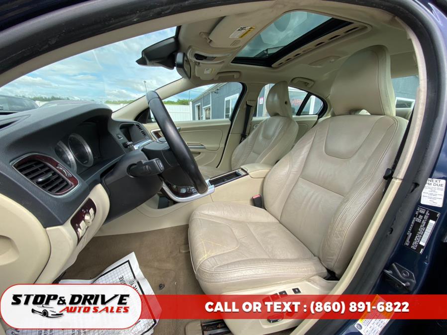 2012 Volvo S60 FWD 4dr Sdn T5, available for sale in East Windsor, Connecticut | Stop & Drive Auto Sales. East Windsor, Connecticut 2012 Volvo S60 FWD 4dr Sdn T5, available for sale in East Windsor, Connecticut | Stop & Drive Auto Sales. East Windsor, Connecticut