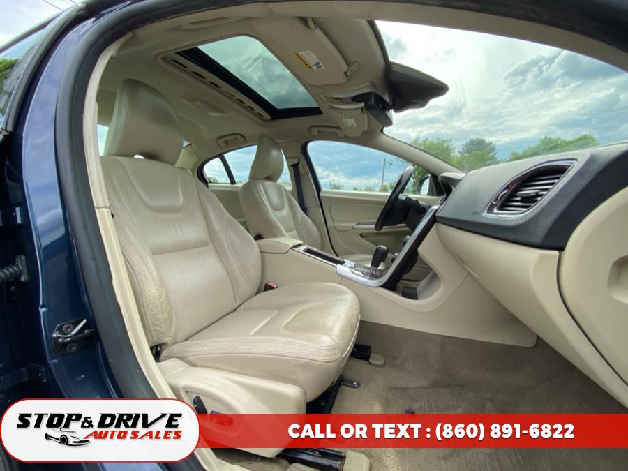 2012 Volvo S60 FWD 4dr Sdn T5, available for sale in East Windsor, Connecticut | Stop & Drive Auto Sales. East Windsor, Connecticut 2012 Volvo S60 FWD 4dr Sdn T5, available for sale in East Windsor, Connecticut | Stop & Drive Auto Sales. East Windsor, Connecticut