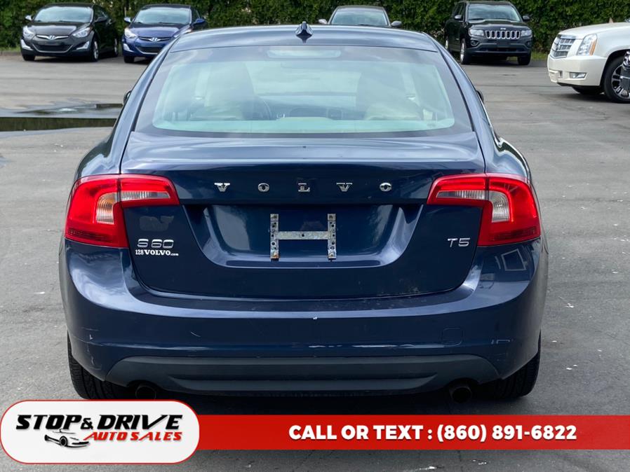 2012 Volvo S60 FWD 4dr Sdn T5, available for sale in East Windsor, Connecticut | Stop & Drive Auto Sales. East Windsor, Connecticut 2012 Volvo S60 FWD 4dr Sdn T5, available for sale in East Windsor, Connecticut | Stop & Drive Auto Sales. East Windsor, Connecticut