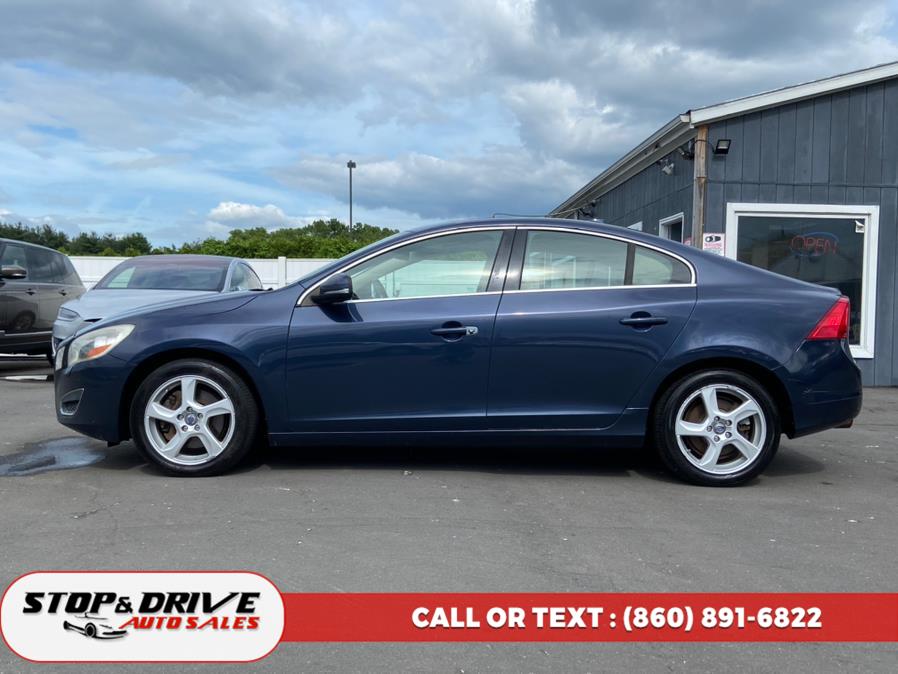 2012 Volvo S60 FWD 4dr Sdn T5, available for sale in East Windsor, Connecticut | Stop & Drive Auto Sales. East Windsor, Connecticut 2012 Volvo S60 FWD 4dr Sdn T5, available for sale in East Windsor, Connecticut | Stop & Drive Auto Sales. East Windsor, Connecticut