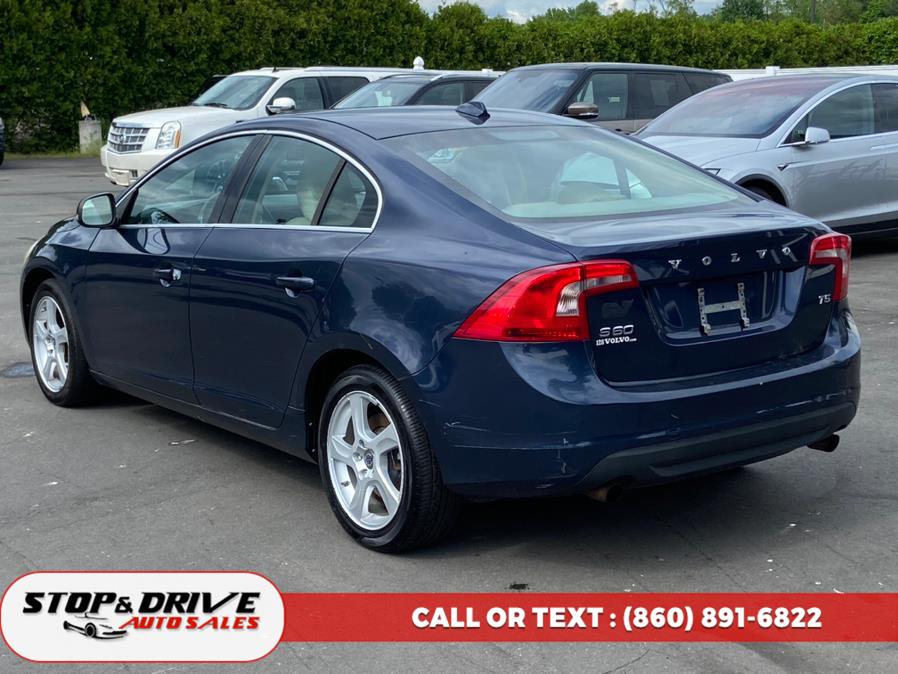 2012 Volvo S60 FWD 4dr Sdn T5, available for sale in East Windsor, Connecticut | Stop & Drive Auto Sales. East Windsor, Connecticut 2012 Volvo S60 FWD 4dr Sdn T5, available for sale in East Windsor, Connecticut | Stop & Drive Auto Sales. East Windsor, Connecticut