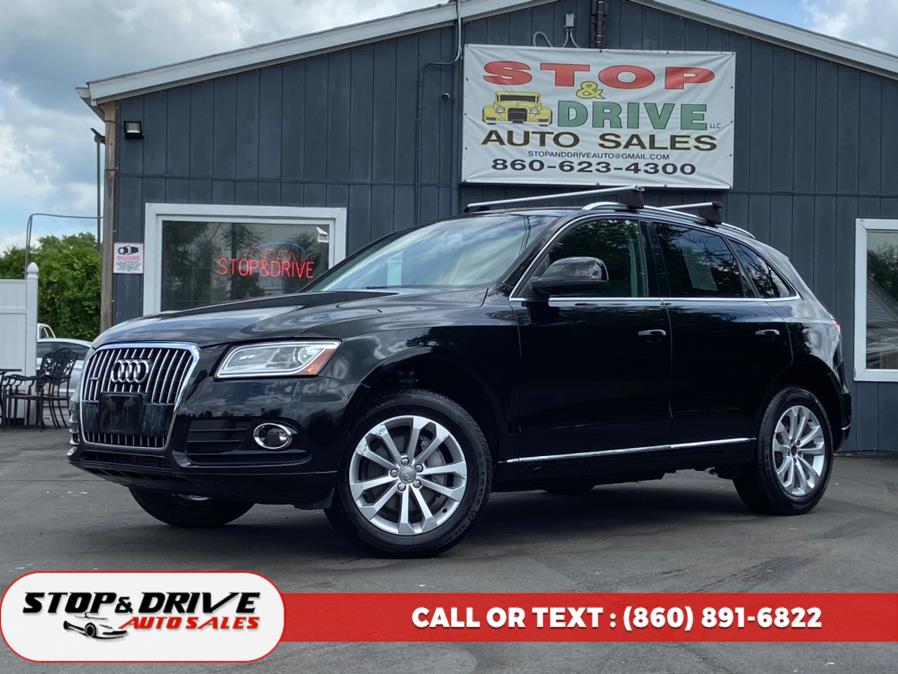 Used 2014 Audi Q5 in East Windsor, Connecticut | Stop & Drive Auto Sales. East Windsor, Connecticut