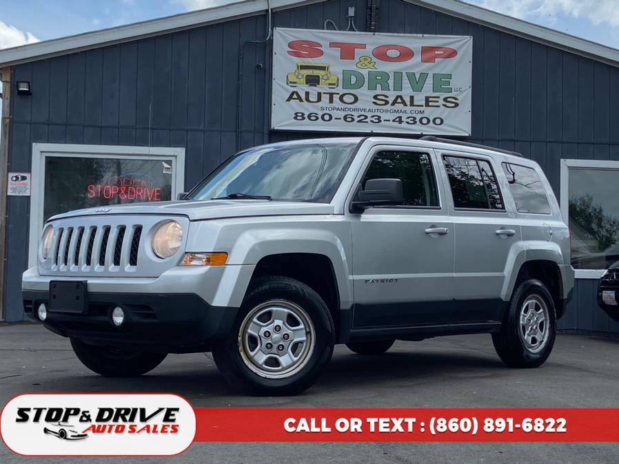 Used 2014 Jeep Patriot in East Windsor, Connecticut | Stop & Drive Auto Sales. East Windsor, Connecticut