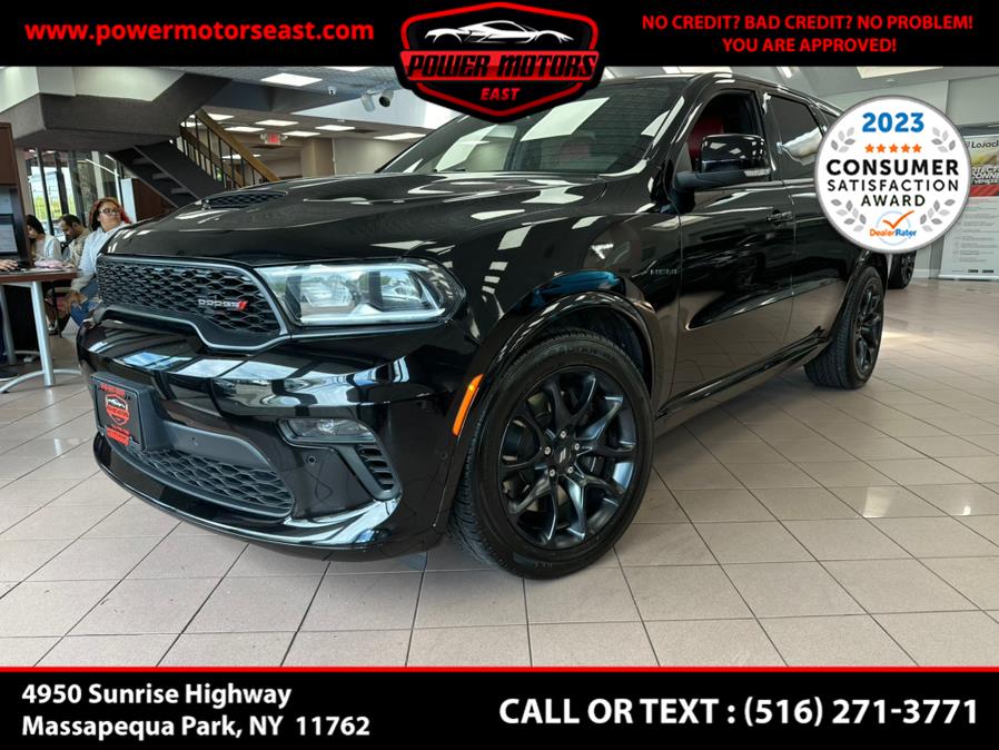 Used 2022 Dodge Durango in Massapequa Park, New York | Power Motors East. Massapequa Park, New York