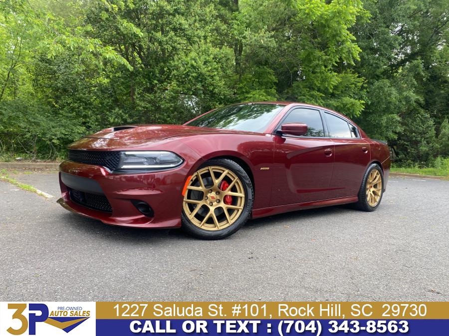 2017 Dodge Charger R/T Scat Pack RWD, available for sale in Rock Hill, South Carolina | 3 Points Auto Sales. Rock Hill, South Carolina