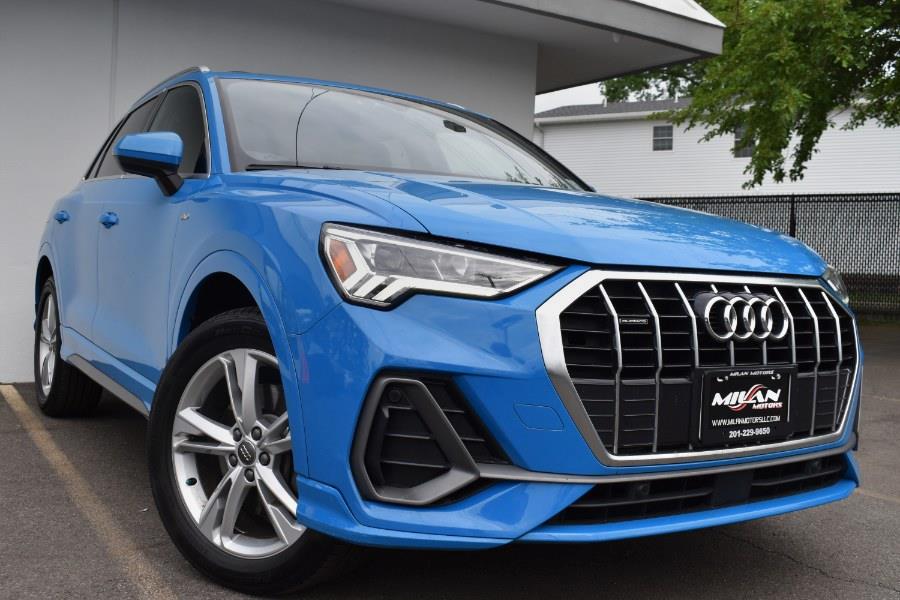 Used 2020 Audi Q3 in Little Ferry , New Jersey | Milan Motors. Little Ferry , New Jersey
