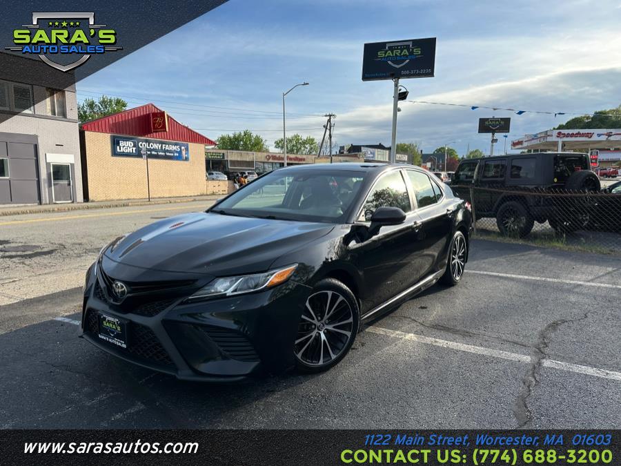 Used 2019 Toyota Camry in Worcester, Massachusetts | Sara's Auto Sales. Worcester, Massachusetts