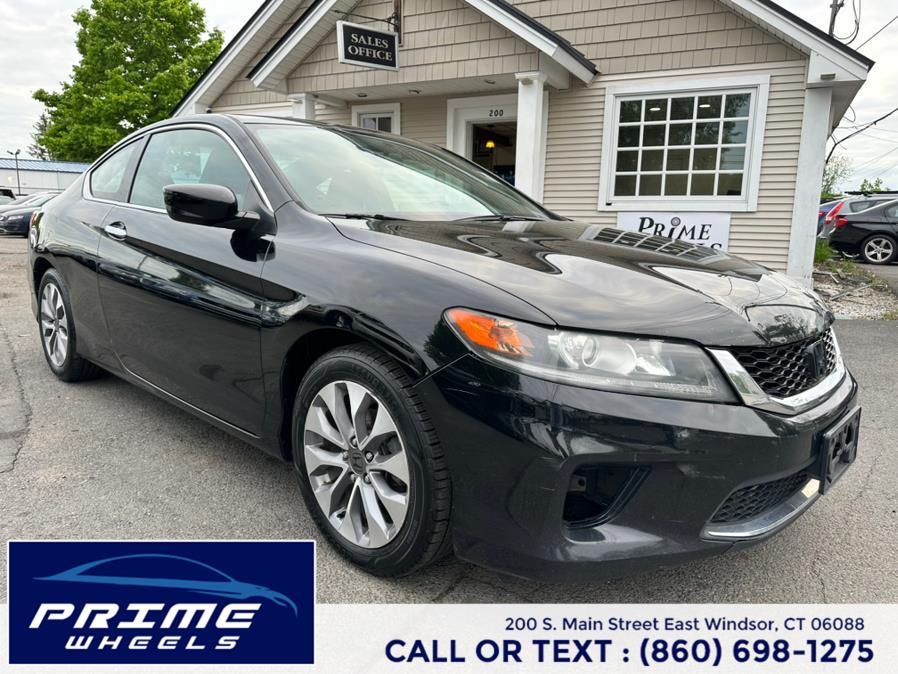 Used 2015 Honda Accord Coupe in East Windsor, Connecticut | Prime Wheels. East Windsor, Connecticut