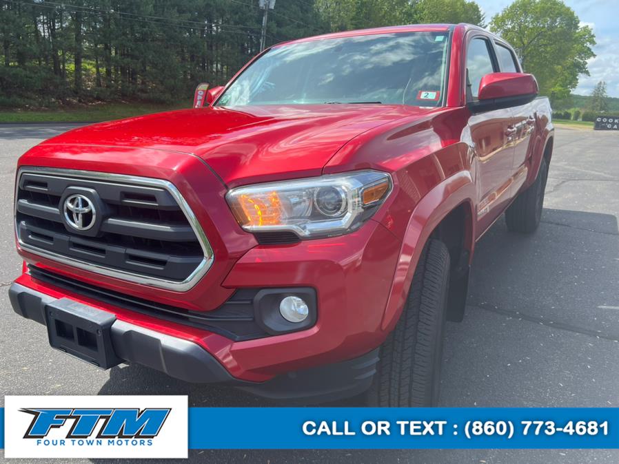 Used 2017 Toyota Tacoma in Somers, Connecticut | Four Town Motors LLC. Somers, Connecticut