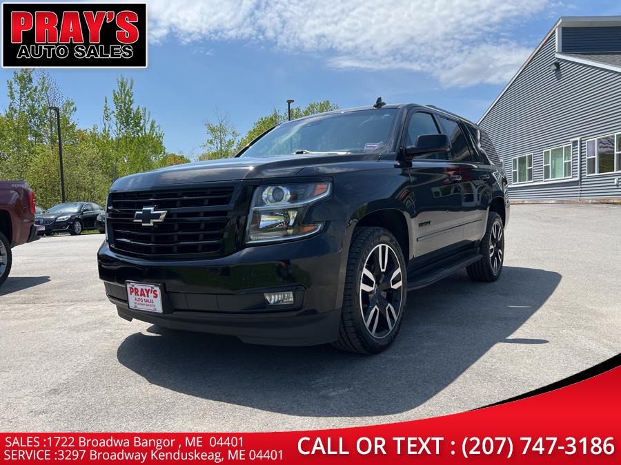 Used 2018 Chevrolet Tahoe in Bangor , Maine | Pray's Auto Sales . Bangor , Maine