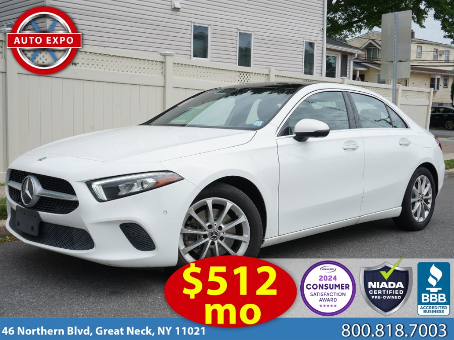 Used 2021 Mercedes-benz A-class in Great Neck, New York | Auto Expo Ent Inc.. Great Neck, New York