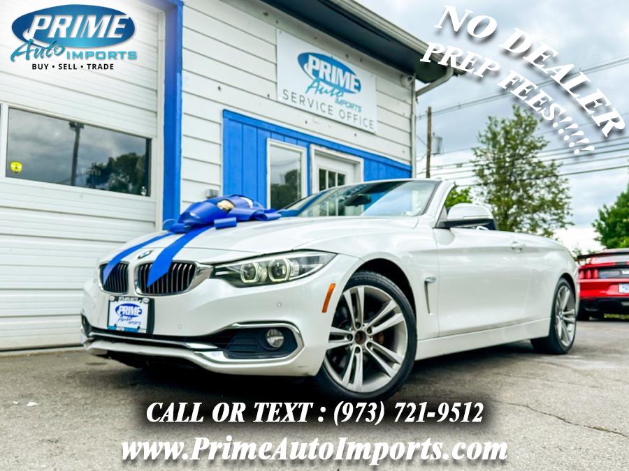 Used 2018 BMW 4 Series in Bloomingdale, New Jersey | Prime Auto Imports. Bloomingdale, New Jersey