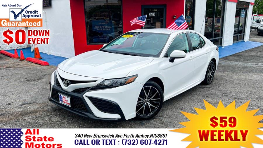 Used 2021 Toyota Camry in Perth Amboy, New Jersey | All State Motor Inc. Perth Amboy, New Jersey