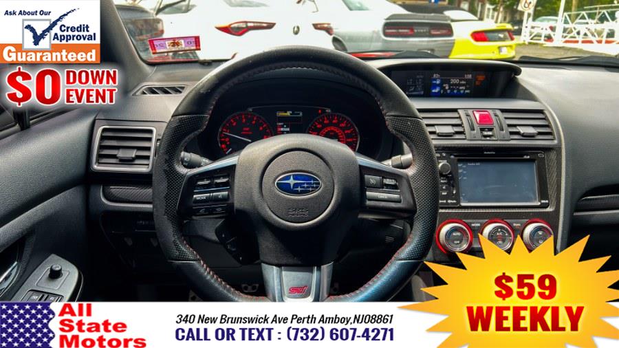 2015 Subaru WRX STI 4dr Sdn, available for sale in Perth Amboy, New Jersey | All State Motor Inc. Perth Amboy, New Jersey 2015 Subaru WRX STI 4dr Sdn, available for sale in Perth Amboy, New Jersey | All State Motor Inc. Perth Amboy, New Jersey