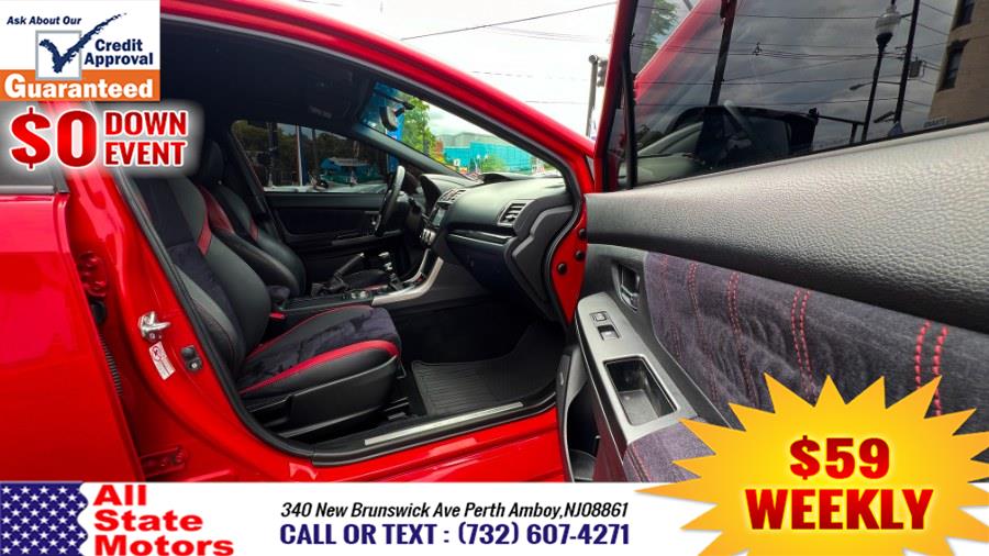 2015 Subaru WRX STI 4dr Sdn, available for sale in Perth Amboy, New Jersey | All State Motor Inc. Perth Amboy, New Jersey 2015 Subaru WRX STI 4dr Sdn, available for sale in Perth Amboy, New Jersey | All State Motor Inc. Perth Amboy, New Jersey
