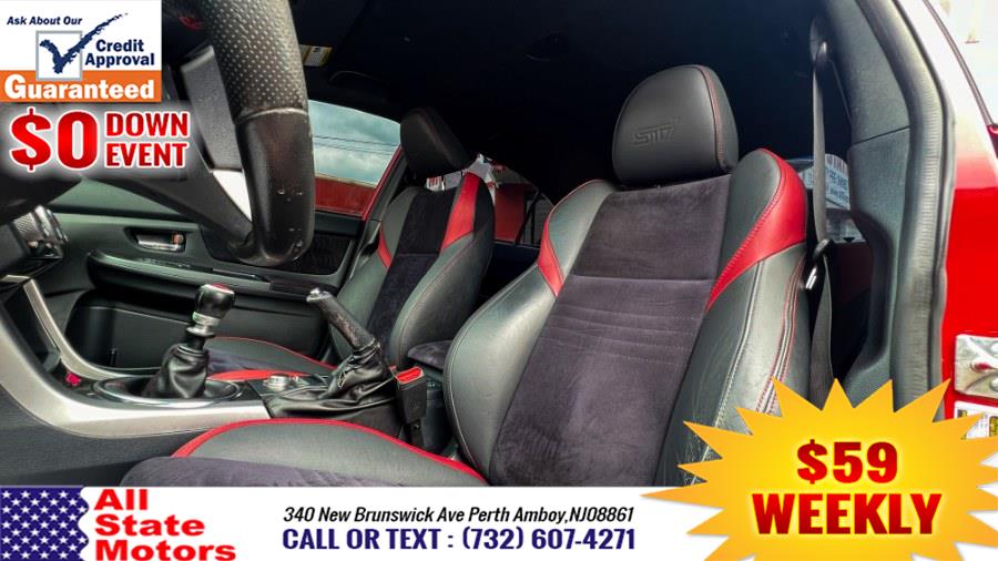 2015 Subaru WRX STI 4dr Sdn, available for sale in Perth Amboy, New Jersey | All State Motor Inc. Perth Amboy, New Jersey 2015 Subaru WRX STI 4dr Sdn, available for sale in Perth Amboy, New Jersey | All State Motor Inc. Perth Amboy, New Jersey