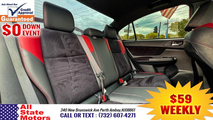2015 Subaru WRX STI 4dr Sdn, available for sale in Perth Amboy, New Jersey | All State Motor Inc. Perth Amboy, New Jersey 2015 Subaru WRX STI 4dr Sdn, available for sale in Perth Amboy, New Jersey | All State Motor Inc. Perth Amboy, New Jersey