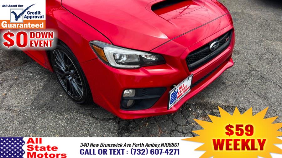 2015 Subaru WRX STI 4dr Sdn, available for sale in Perth Amboy, New Jersey | All State Motor Inc. Perth Amboy, New Jersey 2015 Subaru WRX STI 4dr Sdn, available for sale in Perth Amboy, New Jersey | All State Motor Inc. Perth Amboy, New Jersey