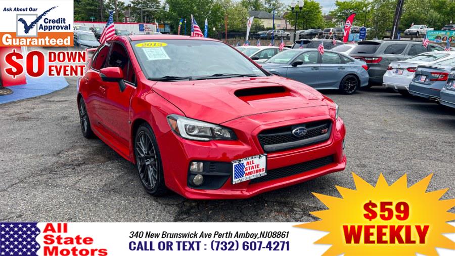 2015 Subaru WRX STI 4dr Sdn, available for sale in Perth Amboy, New Jersey | All State Motor Inc. Perth Amboy, New Jersey 2015 Subaru WRX STI 4dr Sdn, available for sale in Perth Amboy, New Jersey | All State Motor Inc. Perth Amboy, New Jersey